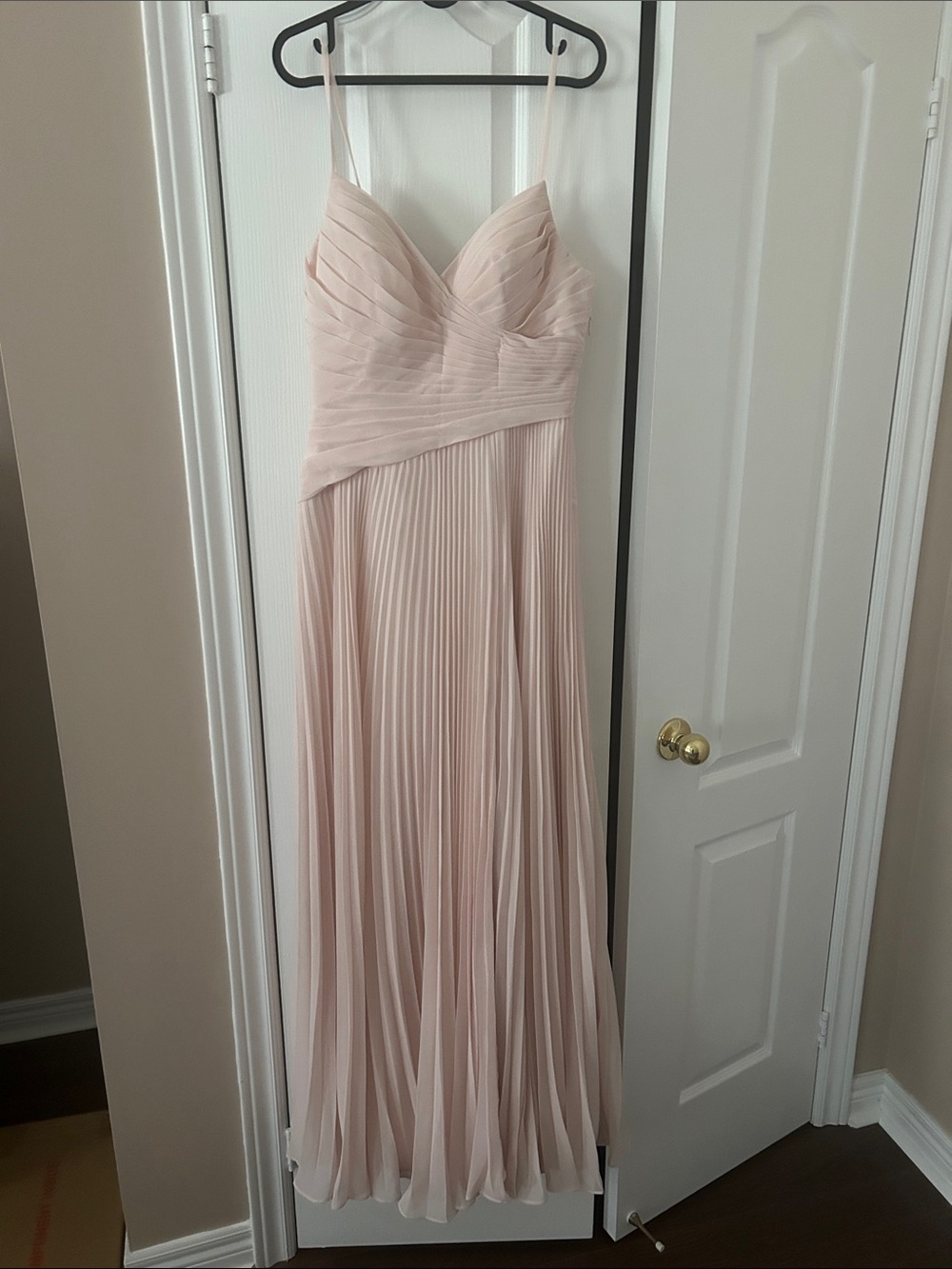 Azazie Vini Bridesmaid Dress Blushing Pink - Picture 2 of 4